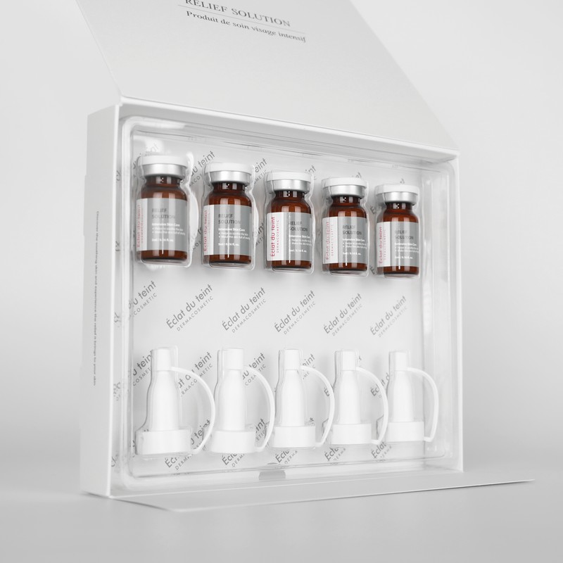 Eclat Dutin Relief Solution Trouble Calming Ampoule / 에끌라뒤땅 릴리프