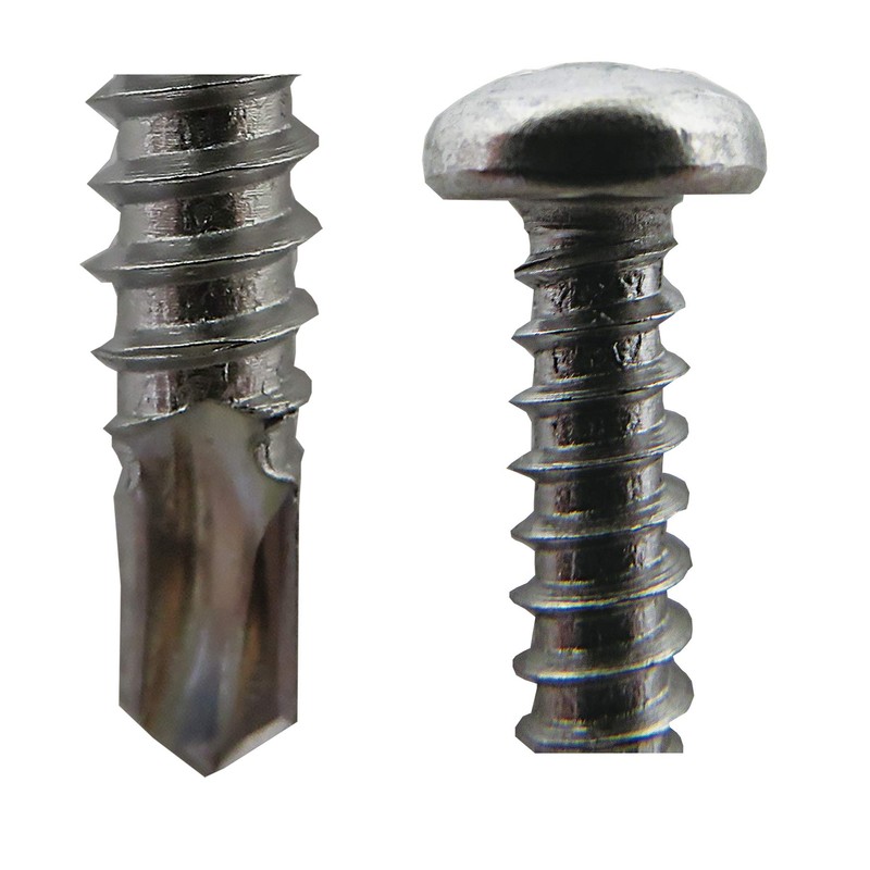 DAIDOHUNT YAIBA JIS Drill Screw Pan Head Fine Passivate 4.2x13