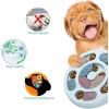 DR CATCH Dog Puzzle,Dogs Food Toys for IQ Training &