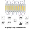 100pcs 12V Replacement Lights for Inflatables Waterproof LED Module Lights