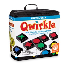 MindWare Travel Qwirkle Board Game