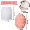 3D Easter Egg Candle Molds,Candle Molds for Candle Making Egg