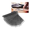 8pcs Leather Blades Different Sizes Steel Scraper with Storage Box