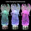 DRomance 11" Angel Snow Globe Lantern Battery Operated with 6