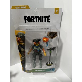Fortnite Solo Mode Series 4-Inch Action Figure Series Triggerfish 1 OF 5000