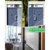 LEEQBCR 2 Pezzi Cartello Privacy, Indicatore per Porta Scorrevole per