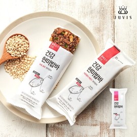 Juvis Healthy Brown Rice Bar Original 7 Pieces Squid / 쥬비스 건강현미밥바 오리지날 7개입 오징어