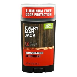 EVERY MAN JACK, DEOD,BODY CARE,CEDARWOOD 3 OZ