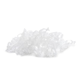 HLO Lighting Christmas Light Clip | All in One Plus | Use with C9, C7, and LED Mini Lights | Christmas Light Hangers for Gutters | 100 Pack