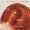 Aoque Jengibre Naranja Cuerpo Onda Encaje Frontal Pelucas Cabello Humano