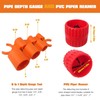 HaeKap 1/4 Inch to 1 Depth Gauge and Pipe Deburring