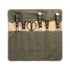 Angus Stoke Knife Bag made of durable Canvas & genuine