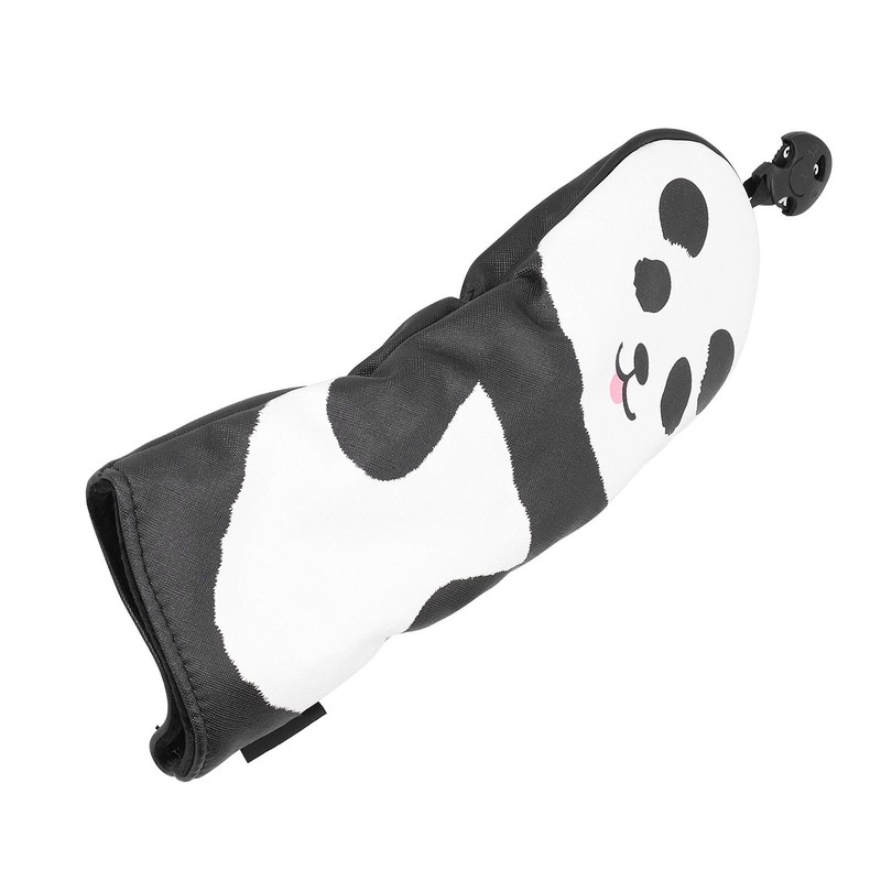 EVTSCAN Plush Golf Head Covers, 1 Pcs Panda Shape, Golf