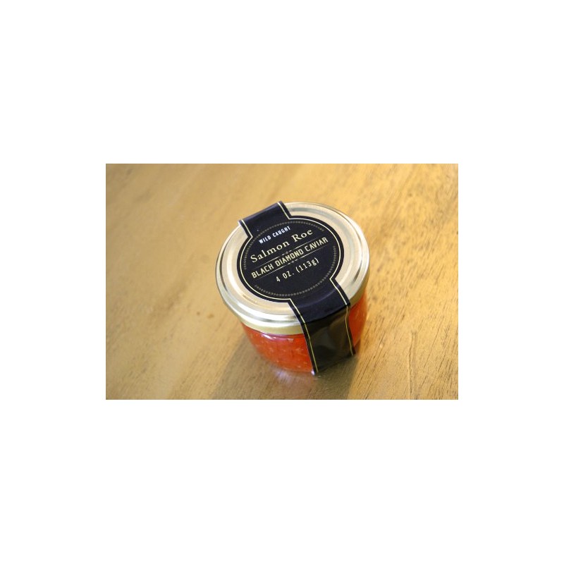 Salmon Roe Caviar (4oz)