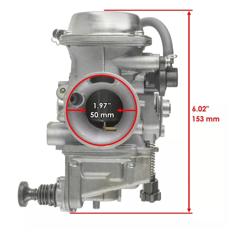 Celox Brand New Carburetor for Honda 450 TRX450ES FE FM
