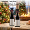 Hat Shaped Silicone Wine Bottle Stoppers – Funny Reusable Caps