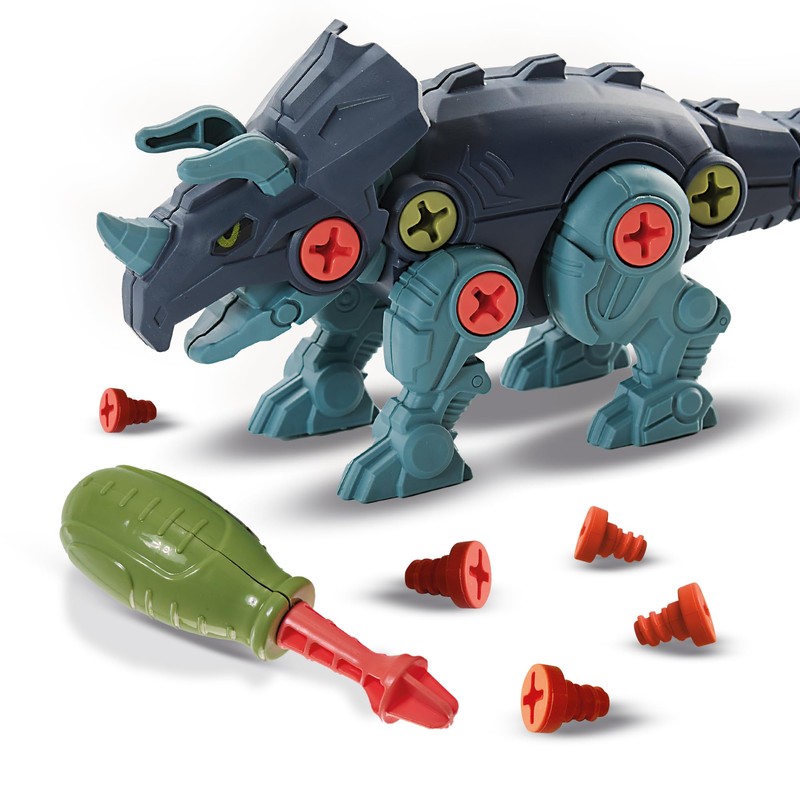 SES Creative 14291 Dino Screws Construction Set