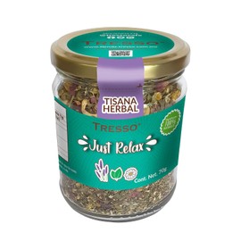 Tresso, Tisana Herbal. Solo Relájate. 70 gramos