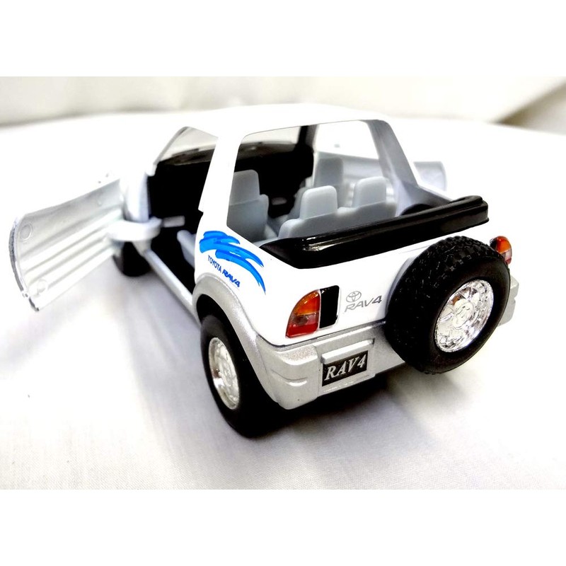 TOYOTA RAV 4 TOYOTA LOVE 4 1:32 WHITE