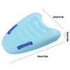 Inflatable Surfboard Portable Floating Board Swimming Board for Pool Children
