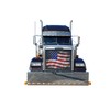 Old Glory Bug Screen for Freightliner CLassic by GrilleAdz® (Mesh