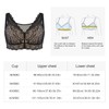 Lervanla Mastectomy Bras with Pockets Non Wired Post Up Bras