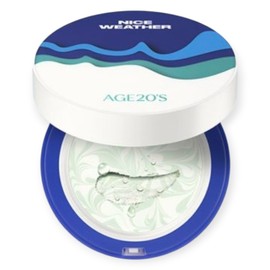 에이지투웨니스 카밍 롱프로텍션 나이스웨더 선 에센스 팩트 SPF50+ PA++++ Age 20's Calming Long Protection Nice Weather Sun Essence Pact SPF50+ PA++++