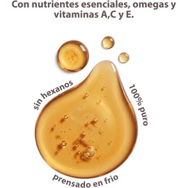 100% Aceite de Rosa Mosqueta Regenerador e Hidratante para Cicatrices, Estrías, Manchas y Arrugas - 100% Puro y Natural - Virgen Extra Prensado en Frío - 20ml (ACEITE DE ROSA MOSQUETA)