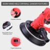 VIVOHOME 850W Electric Adjustable Variable Speed Drywall Sander Machine with