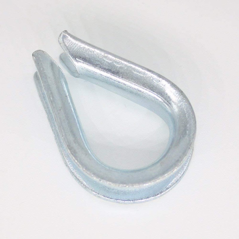 10 x Thimbles 3 mm DIN 6899 Form B Galvanised