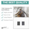 pbf 3-Pack 5x7 & 3-Pack 7x5 Magnetic Picture Frames for
