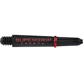 Harrows Supergrip Carbon Shafts - 5 sets (15) (Short, Black/Red)
