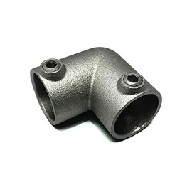 Single pipe connection bracket, pipe L type connection S-4-2L-90 Joint Industrial Tightening: Enameled set (Imo screw)