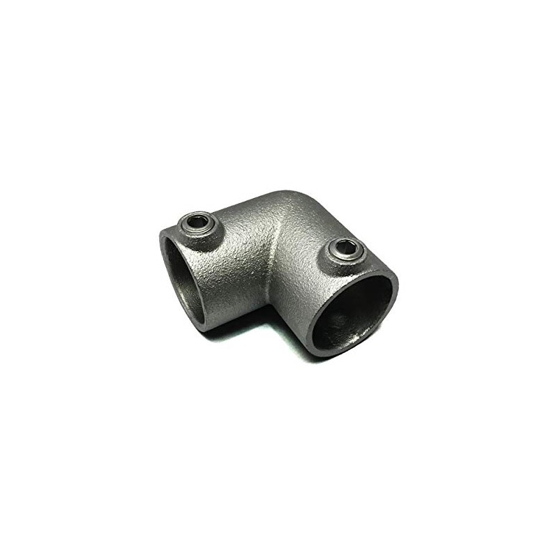 Single pipe connection bracket, pipe L type connection S-4-2L-90 Joint