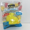 Peeps Chicks Toy Soft Squeeze Lot of Three Blue Pink
