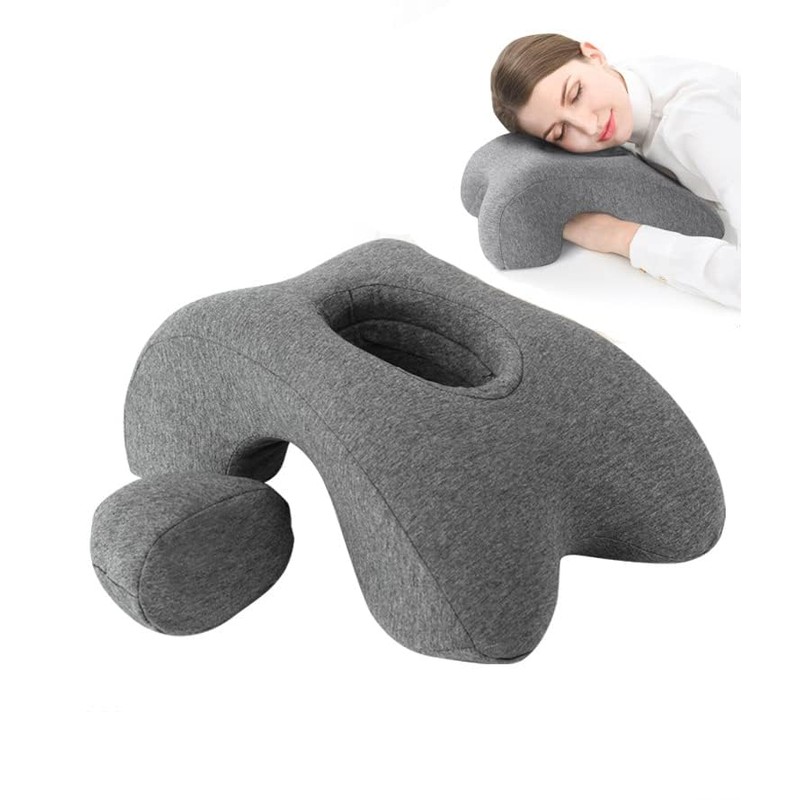 Fcare Desk Pillow for Napping, Travel Neck Pillow Memory Foam