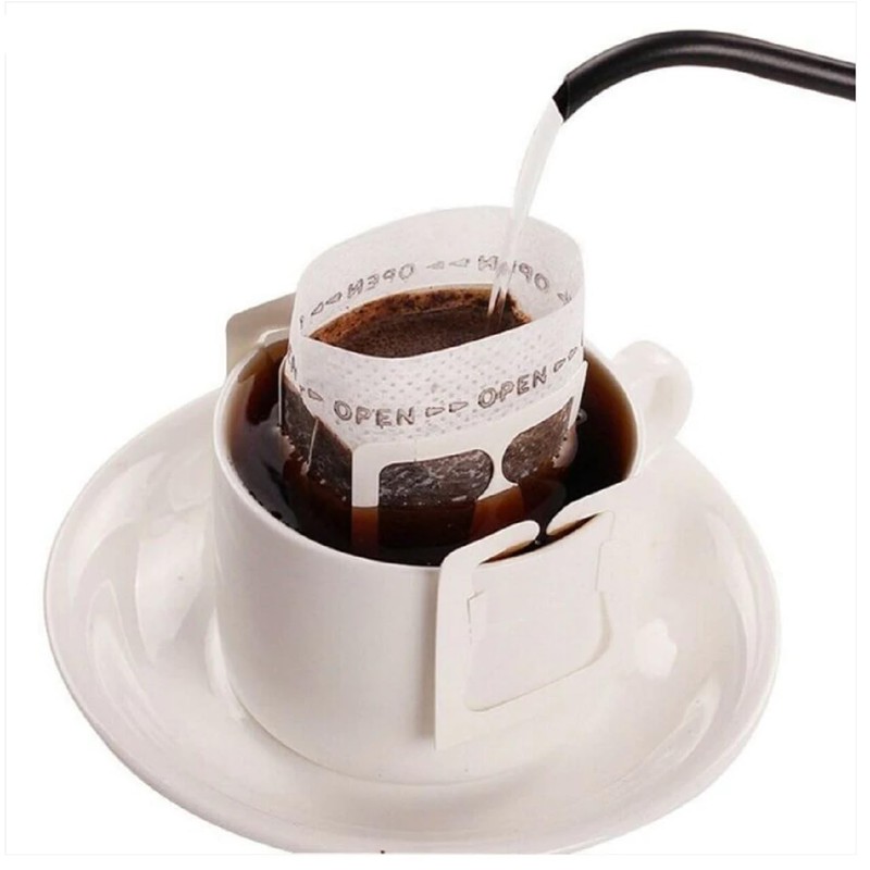 1 Pack - Lee's Coffee PourOver Exclusive Fresh Ground Coffee