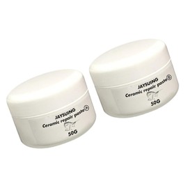 WHAMVOX 2pcs Tile Repair Glue Kit Tiling Floor Tile Crack Repair Kit Grout Filler Ceramic Paste for DIY