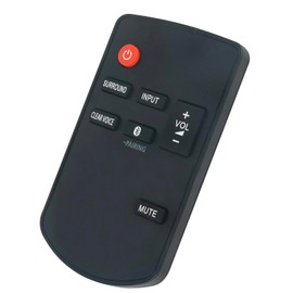 VINABTY Replacement Remote Control N2QAYC000102 Fit for Panasonic Soundbar Home Theater Audio System SC-HTB8 SC-HTB8GN