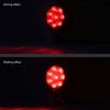 LED Tail Light Brake Rear Lamp with Mounting Fixing Screw