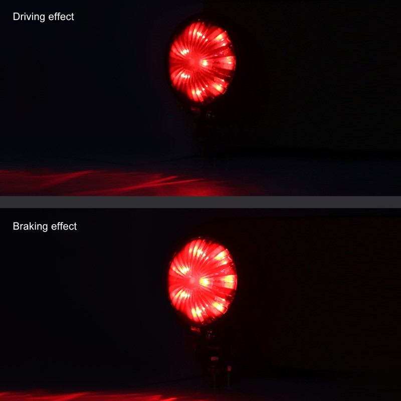 LED Tail Light Brake Rear Lamp with Mounting Fixing Screw