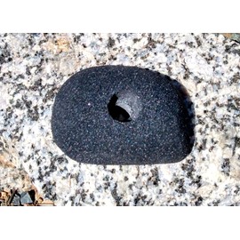 Crimp Bolt-On Climbing Hold (red)