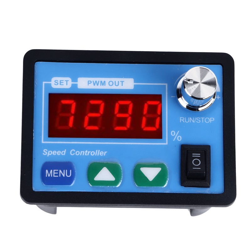 DC Motor Speed Controller PWM Brushed CW CCW Digital Display