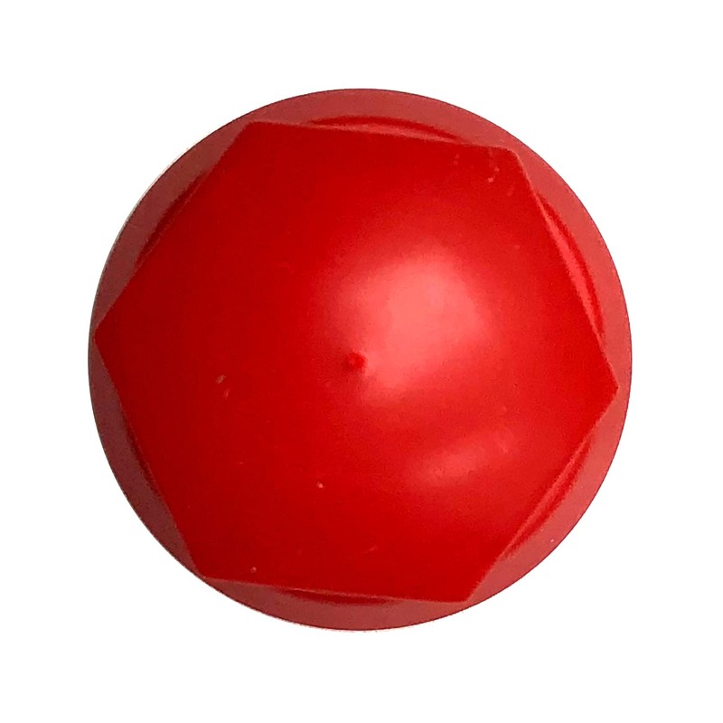 MelTruck Wheel Nut Caps Protection Cover Diameter 33 mm for