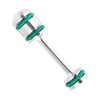 LS Billet Oil Diverter Replacement for 12573460, Green
