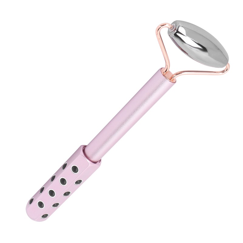 Germanium Granule Face Beauty Roller Massager Terahertz Stone Massage Tool