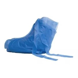 Ambiderm Cubre Zapato Desechable Cubre Bota Sms (50 Pzas) Ambiderm