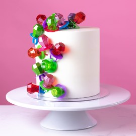 Ring Pop Individually Wrapped Bulk Lollipop Variety Party Pack – 15 Count Lollipop Suckers w/ Assorted Fruity Flavors - Fun Candy Bulk For Party Favors & Goodie Bags