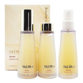 (NS홈쇼핑)숨37 시크릿 에센스 미스트 60mlx3개 기획구성33416612 (NS Home Shopping) Su:m37 Secret Essence Mist 60ml x 3 Pack Set 33416612