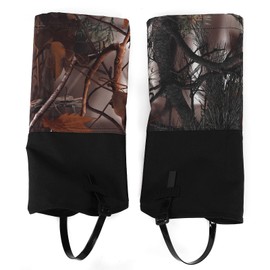 Leg Cover Waterproof Sand Prevention Oxford Cloth Leg Gaiters for Mountaineering Hiking Skiing